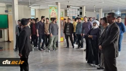 تجمع دانشگاهیان دانشگاه فرهنگیان مازندران در حمایت از عملیات مقتدرانه «وعده صادق» 8