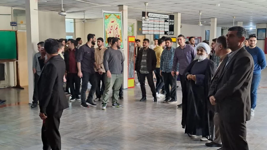 تجمع دانشگاهیان دانشگاه فرهنگیان مازندران در حمایت از عملیات مقتدرانه «وعده صادق» 8