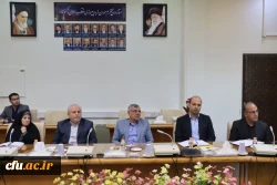 جلسه کمیته هیات امنای دانشگاه فرهنگیان استان همدان
 4