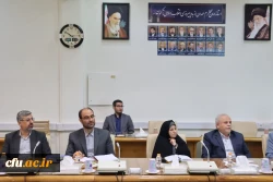 جلسه کمیته هیات امنای دانشگاه فرهنگیان استان همدان
 5