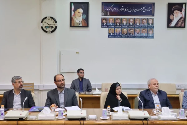 جلسه کمیته هیات امنای دانشگاه فرهنگیان استان همدان
 5