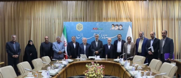 جلسه کمیته هیات امنای دانشگاه فرهنگیان استان همدان
 6