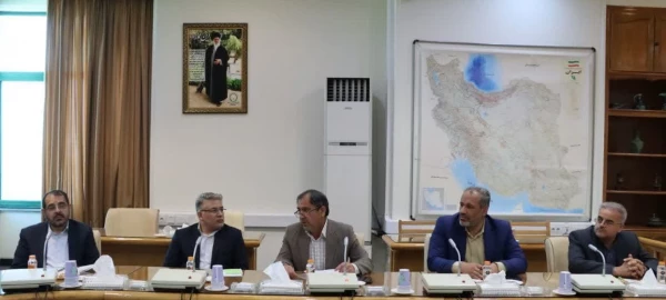 جلسه کمیته هیات امنای دانشگاه فرهنگیان استان همدان
 7