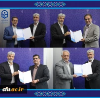 سرپرست معاونت برنامه ریزی و توسعه منابع و آموزشی و تحصیلات تکمیلی دانشگاه فرهنگیان منصوب شدند 2