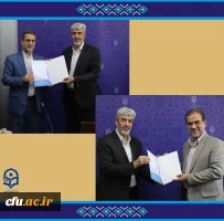  سرپرستان معاونت برنامه ریزی و توسعه منابع و آموزشی و تحصیلات تکمیلی دانشگاه فرهنگیان منصوب شدند 2