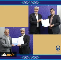 انتصاب مشاور عالی و مشاور برنامه ریزی و توسعه منابع رئیس دانشگاه فرهنگیان  2