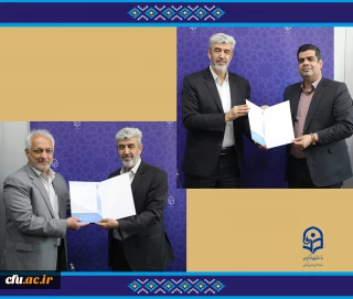 انتصاب مشاور عالی و مشاور برنامه ریزی و توسعه منابع رئیس دانشگاه فرهنگیان 