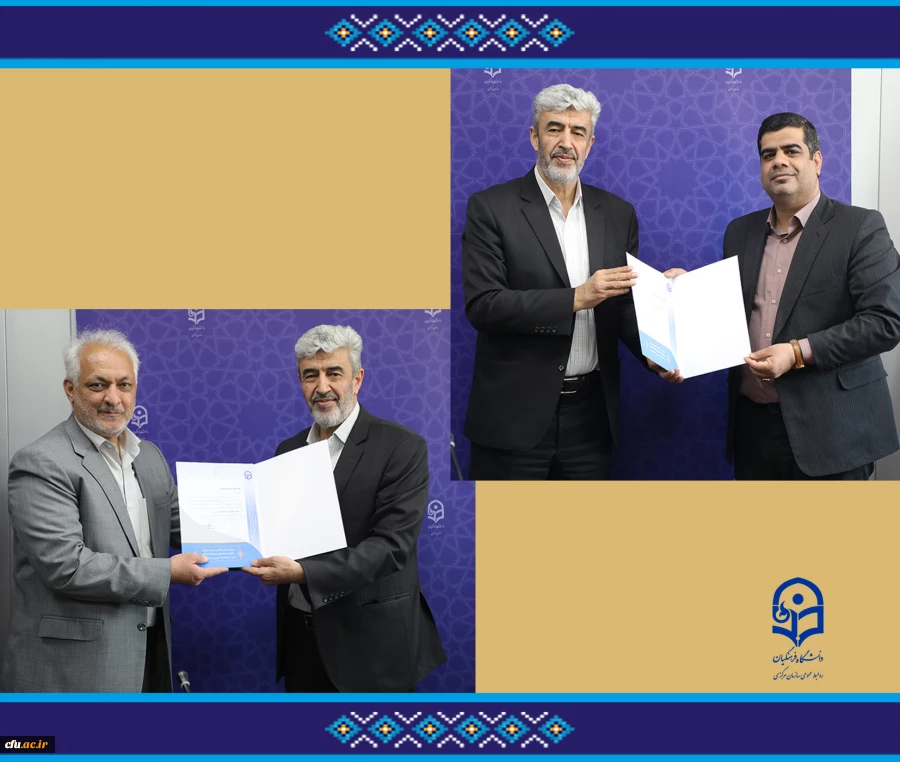 انتصاب مشاور عالی و مشاور برنامه ریزی و توسعه منابع رئیس دانشگاه فرهنگیان  2