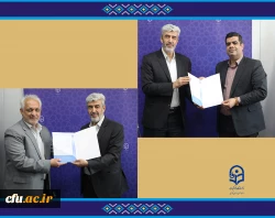  سرپرستان معاونت برنامه ریزی و توسعه منابع و آموزشی و تحصیلات تکمیلی دانشگاه فرهنگیان منصوب شدند 2