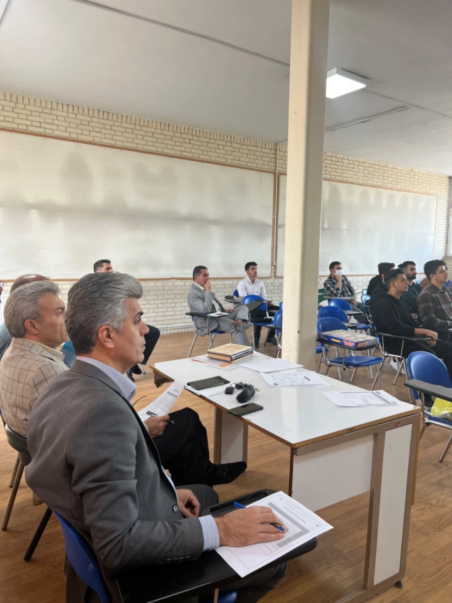 مرحله استانی یازدهمین جشنواره تدریس برتر استان قزوین 4