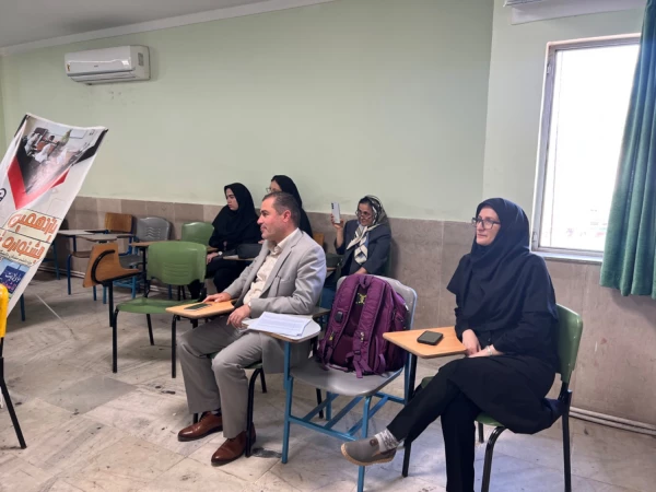 مرحله استانی یازدهمین جشنواره تدریس برتر استان قزوین 5