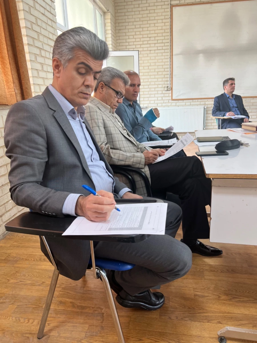 مرحله استانی یازدهمین جشنواره تدریس برتر استان قزوین 6