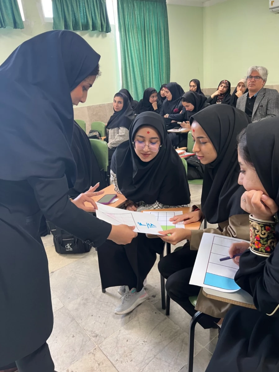 مرحله استانی یازدهمین جشنواره تدریس برتر استان قزوین 9