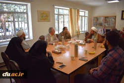 
دیدار هیئت رئیسه دانشگاه فرهنگیان با مسئول نهاد نمایندگی ولی فقیه در دانشگاه های استان
 4