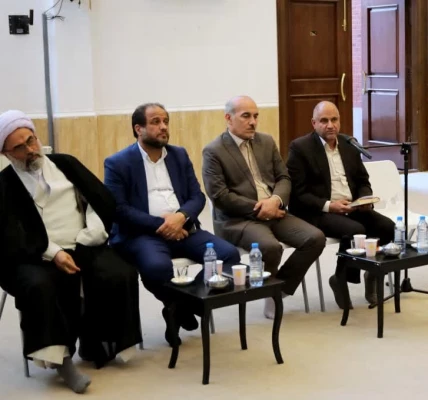 جلسه شورای اقامه نماز استان گلستان برگزار شد 3