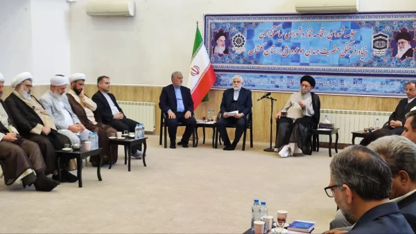 جلسه شورای اقامه نماز استان گلستان برگزار شد 5