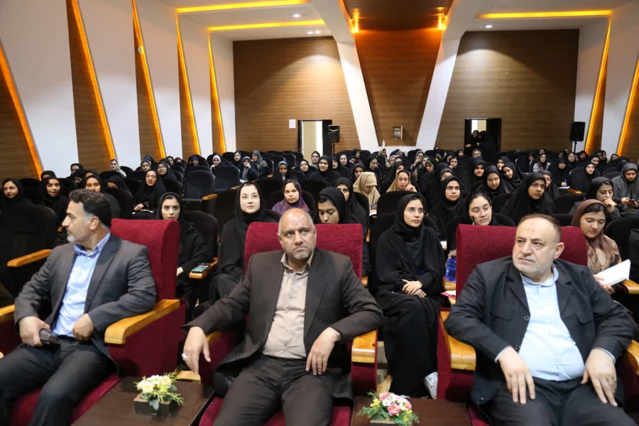 دوره آموزشی طرح معراج ویژه دانشجومعلمان دختر استان گلستان برگزار شد 3