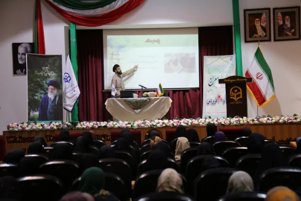 دوره آموزشی طرح معراج ویژه دانشجومعلمان دختر استان گلستان برگزار شد 6