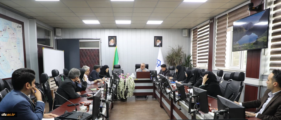 عضویت دانشگاه فرهنگیان در شبکه آزمایشگاه های علمی ایران(شاعا) 2