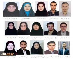 حضور  15 نفر از دانشجومعلمان دانشگاه فرهنگیان در جشنواره دانشجوی نمونه کشوری 2