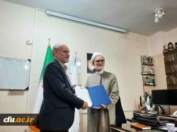 انتصاب معاون اداره کل فرهنگی و تربیتی  2