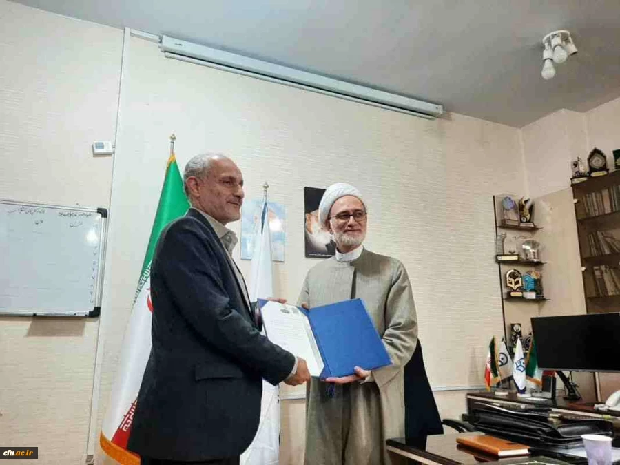 انتصاب معاون اداره کل فرهنگی و تربیتی  2