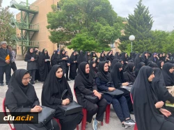 ریبون آزاد پردیس خواهران استان قزوین با محوریت حل مسائل آموزشی 2