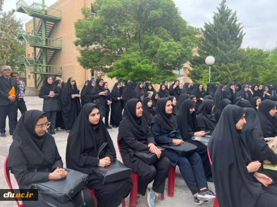 تریبون آزاد پردیس خواهران استان قزوین با محوریت حل مسائل آموزشی