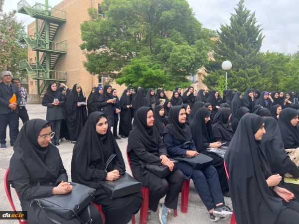 ریبون آزاد پردیس خواهران استان قزوین با محوریت حل مسائل آموزشی 2