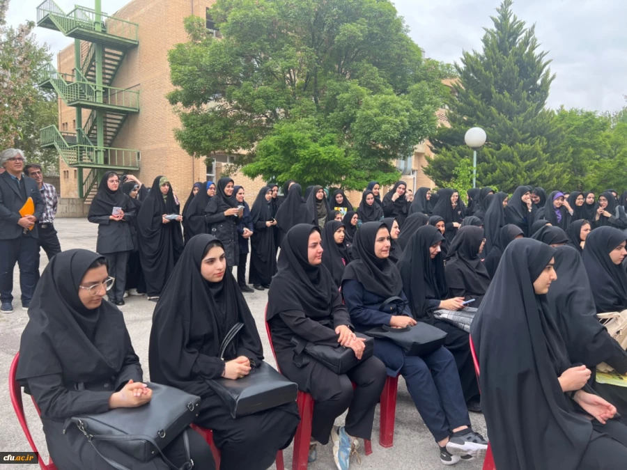 ریبون آزاد پردیس خواهران استان قزوین با محوریت حل مسائل آموزشی 2