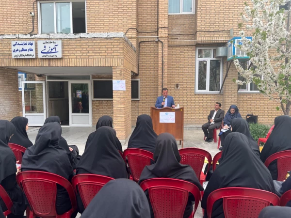 ریبون آزاد پردیس خواهران استان قزوین با محوریت حل مسائل آموزشی 3