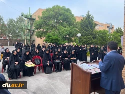 ریبون آزاد پردیس خواهران استان قزوین با محوریت حل مسائل آموزشی 5