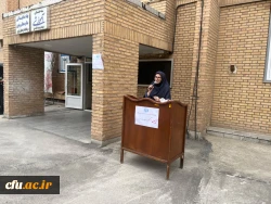 ریبون آزاد پردیس خواهران استان قزوین با محوریت حل مسائل آموزشی 6