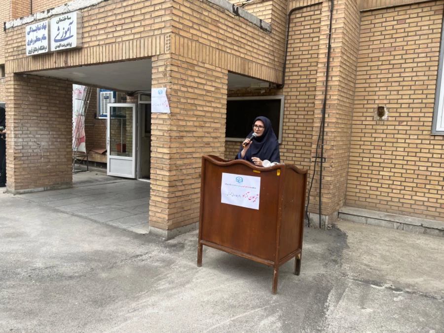 ریبون آزاد پردیس خواهران استان قزوین با محوریت حل مسائل آموزشی 6