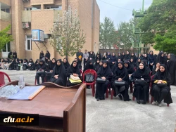 ریبون آزاد پردیس خواهران استان قزوین با محوریت حل مسائل آموزشی 8