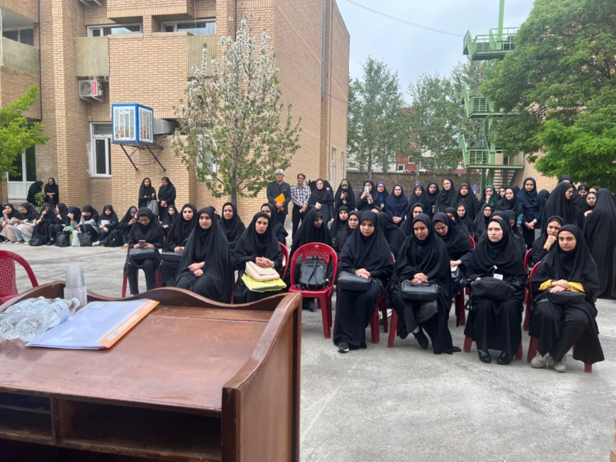 ریبون آزاد پردیس خواهران استان قزوین با محوریت حل مسائل آموزشی 8