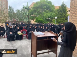 ریبون آزاد پردیس خواهران استان قزوین با محوریت حل مسائل آموزشی 9
