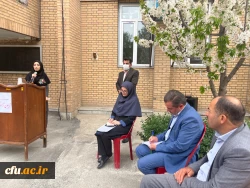 ریبون آزاد پردیس خواهران استان قزوین با محوریت حل مسائل آموزشی 10