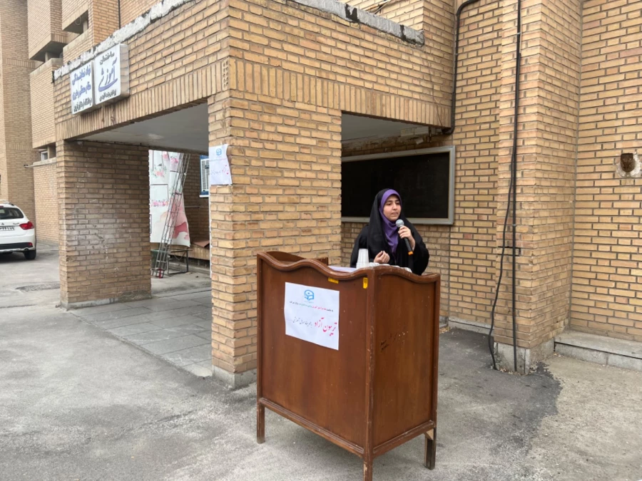 ریبون آزاد پردیس خواهران استان قزوین با محوریت حل مسائل آموزشی 11