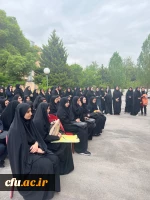 ریبون آزاد پردیس خواهران استان قزوین با محوریت حل مسائل آموزشی 12