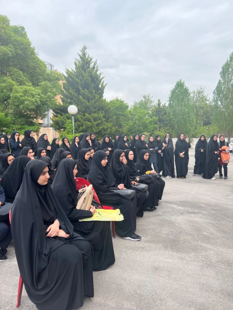 ریبون آزاد پردیس خواهران استان قزوین با محوریت حل مسائل آموزشی 12