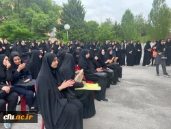 ریبون آزاد پردیس خواهران استان قزوین با محوریت حل مسائل آموزشی 13