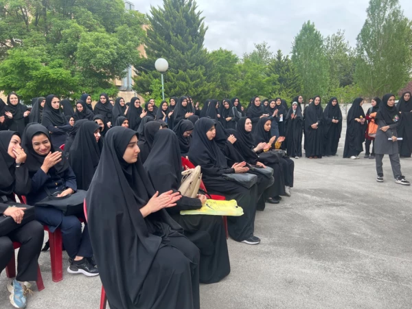 ریبون آزاد پردیس خواهران استان قزوین با محوریت حل مسائل آموزشی 13