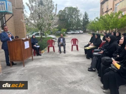 ریبون آزاد پردیس خواهران استان قزوین با محوریت حل مسائل آموزشی 14