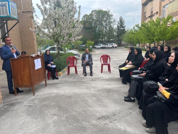 ریبون آزاد پردیس خواهران استان قزوین با محوریت حل مسائل آموزشی 14