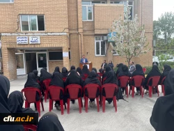 ریبون آزاد پردیس خواهران استان قزوین با محوریت حل مسائل آموزشی 15