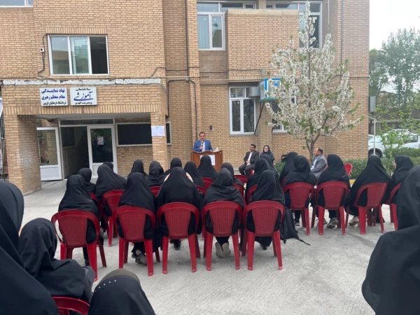 ریبون آزاد پردیس خواهران استان قزوین با محوریت حل مسائل آموزشی 15