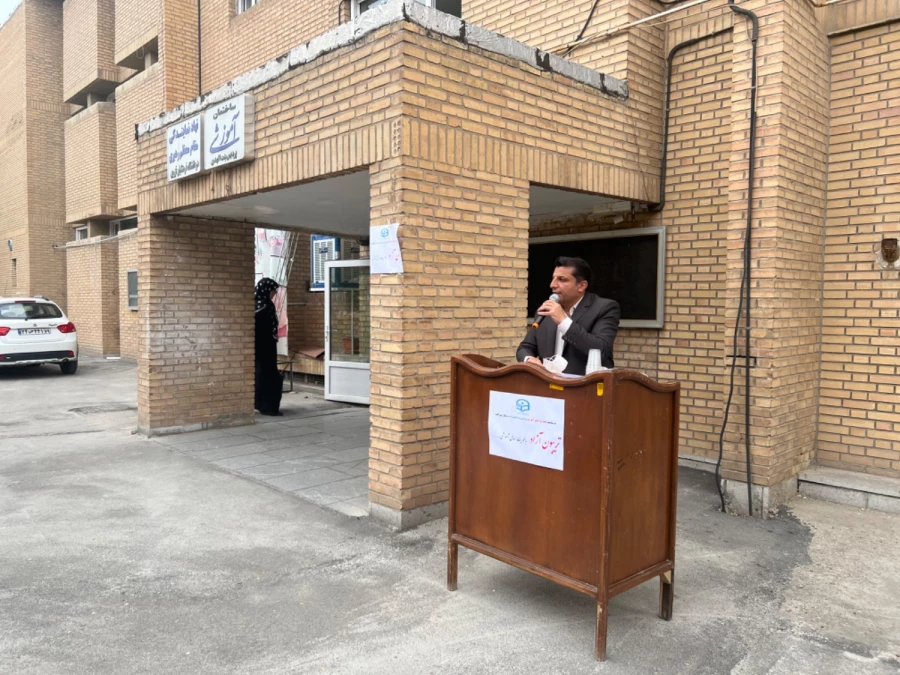 ریبون آزاد پردیس خواهران استان قزوین با محوریت حل مسائل آموزشی 16