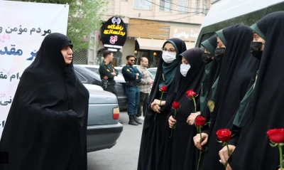 همزمان با طرح نور توسط فراجا انجام شد:

تجلیل مدیریت دانشگاه فرهنگیان استان قم از زحمات نیروهای فراجا استان در اجرای طرح نور (عفاف و حجاب)