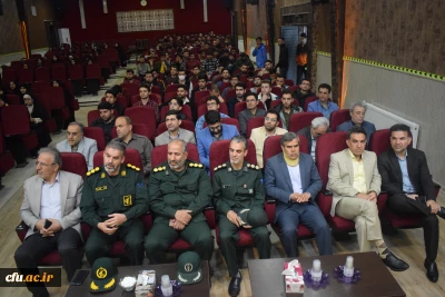 برگزاری نشست جهاد تبیین با موضوع وعده صادق و تجلیل از فرماندهان سپاه نبی اکرم(ص) کرمانشاه
